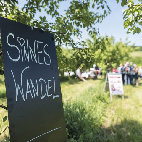 „SinnesWandeln“ – ein ganz besonderes kulinarisches Erlebnis mitten in der Natur Quelle: Touristikrat Nordheim am Main