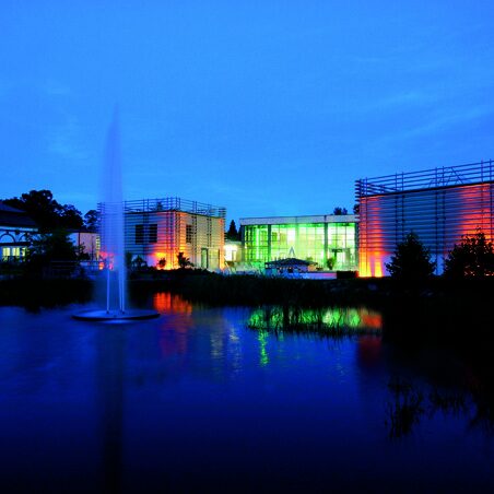 Therme Bad Steben Quelle: Tourist-Information Bayerisches Staatsbad Bad Steben