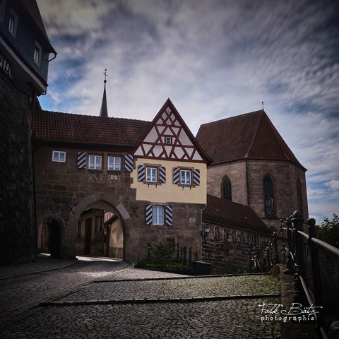 Stadtaufnahmen Kronach Bildrechte Falk Bätz Quelle: Tourismus- und Veranstaltungsbetrieb der Stadt Kronach
