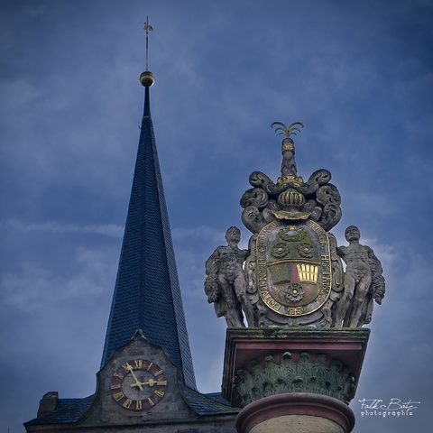 Stadtaufnahmen Kronach Bildrechte Falk Bätz Quelle: Tourismus- und Veranstaltungsbetrieb der Stadt Kronach
