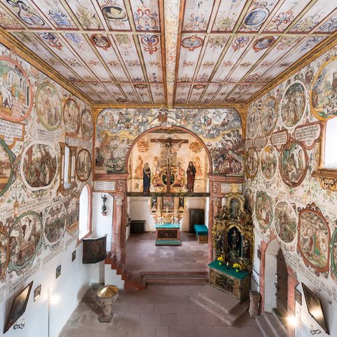 Martinskapelle ll © Bernd Ullrich. Quelle: DREI AM MAIN