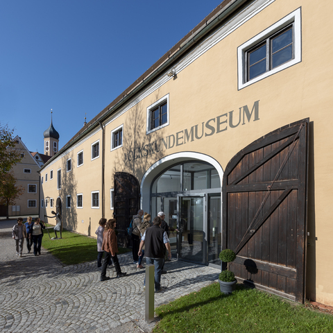 Volkskundemuseum Oberschönenfeld 
© Andreas Brucklmair