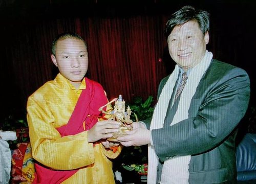 Photograph of Kongtrul III's wrecked BMW