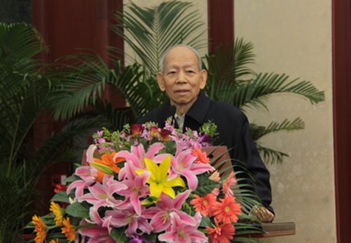 Photograph of Ren Wuxi, 2011