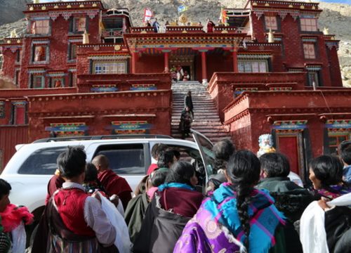 Photograph of Driraphuk Monastery, 2017