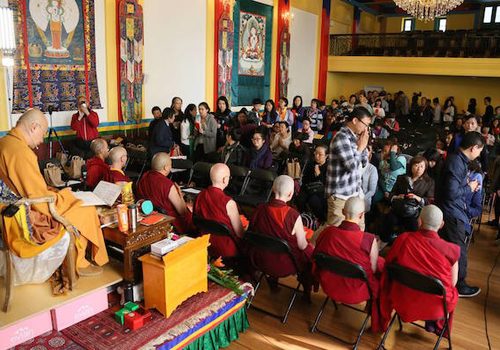 Photograph of Hai Tao in London, 2015