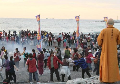 Photograph of Hai Tao in Qijan, 2014