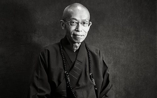 Portrait of Sheng Yen