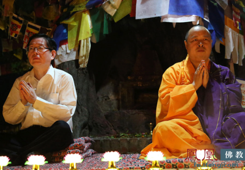 Photograph of Wang Zuo'an and Yin Shun, 2015