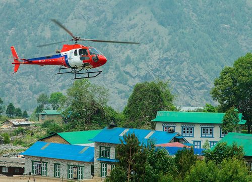 Photograph of Fishtail Air helicopter