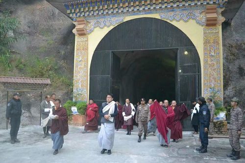 Phot of Garab Dorje at Dagachuu, 2018