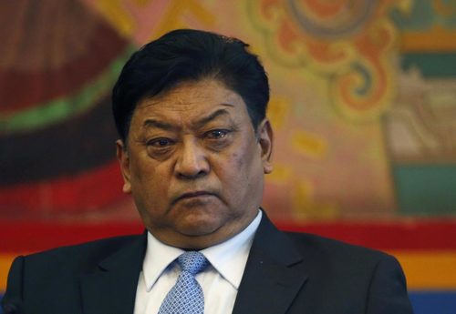 Photograph of Padma Choling