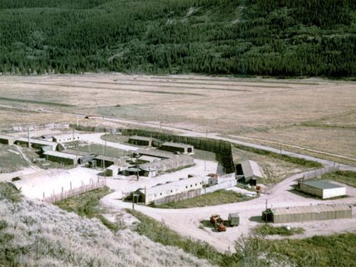 Photograph of Camp Hale, Colorado (Bruce Walker)