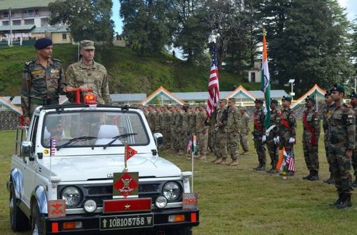 Photograph of Yudh Abhyas, 2016
