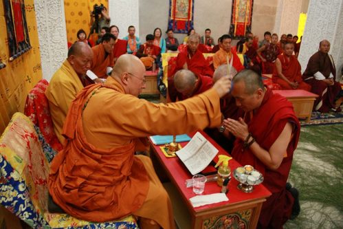 Photograph of Hai Tao in Bhutan, 2012