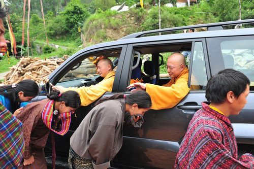 Photograph of Hai Tao and Chuan Xi, 2015