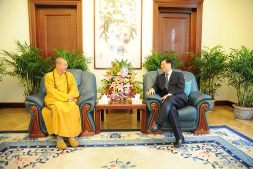 Photograph of Ching Yao and Chen Jinyu , 2012