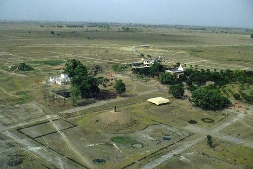Photograph of Lumbini, 1970s