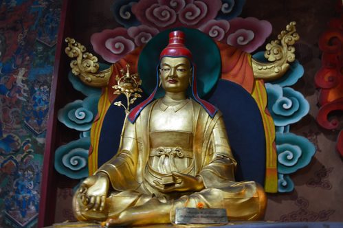 Statue of Śāntarakṣita 