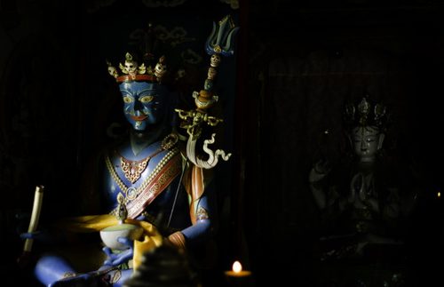 Sculpture of Lhatsun Namkha Jigme