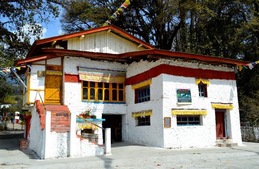 Photograph of Urgelling Gompa in Tawang