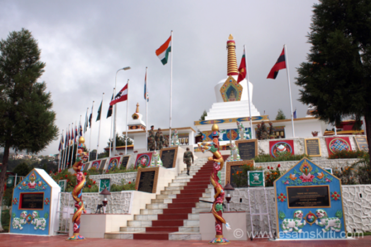 Photograph of Tawang War Memorial
