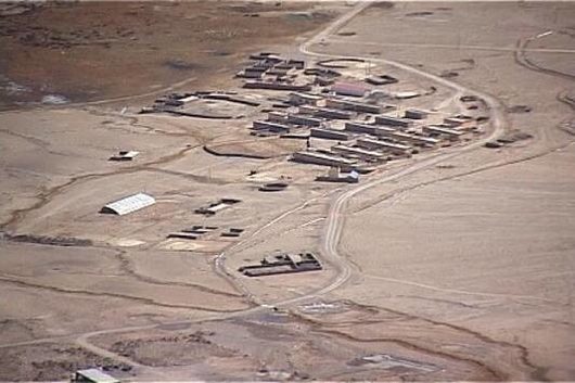 Photo of PLA encapment in Ladakh