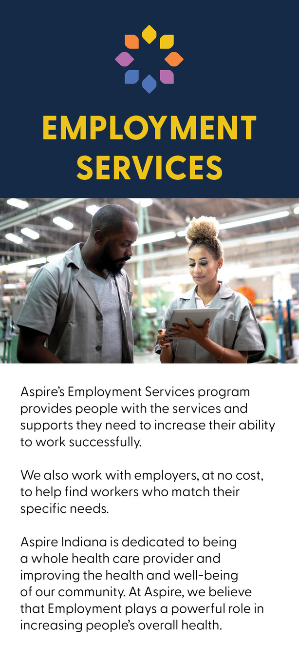Employment Services Rack Card