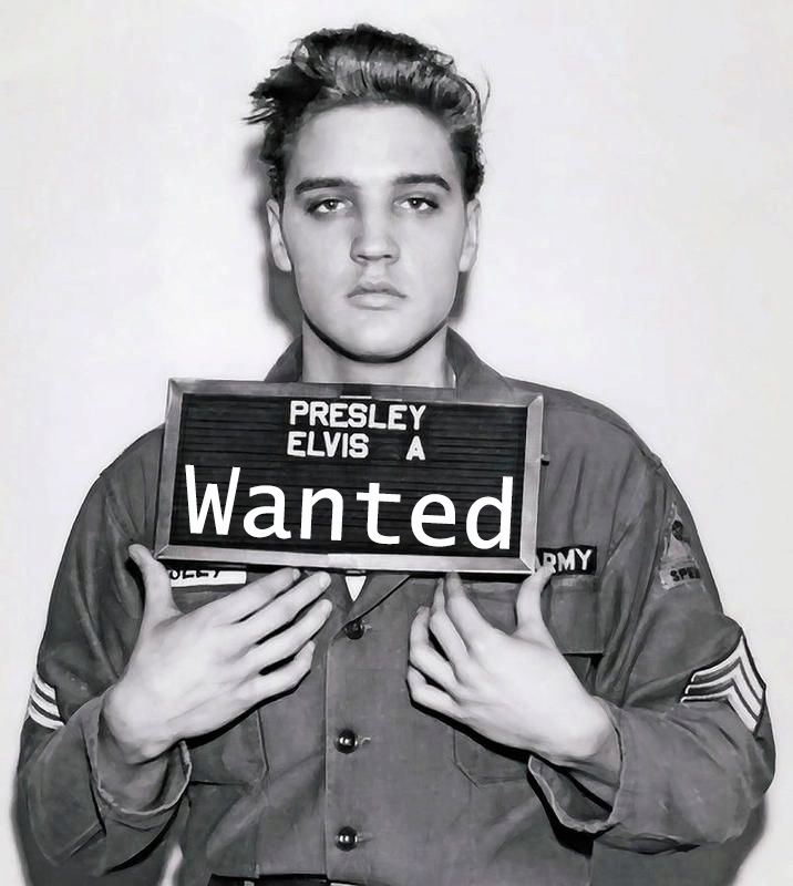 Wir kaufen Elvis Presley Memorabilia und Sammlungen! 