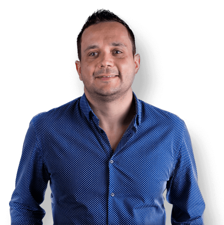 Anton Honchar Web developer profile image