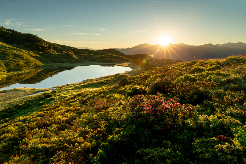 Morgenstimmung am Pascuminersee, Heinzenberg