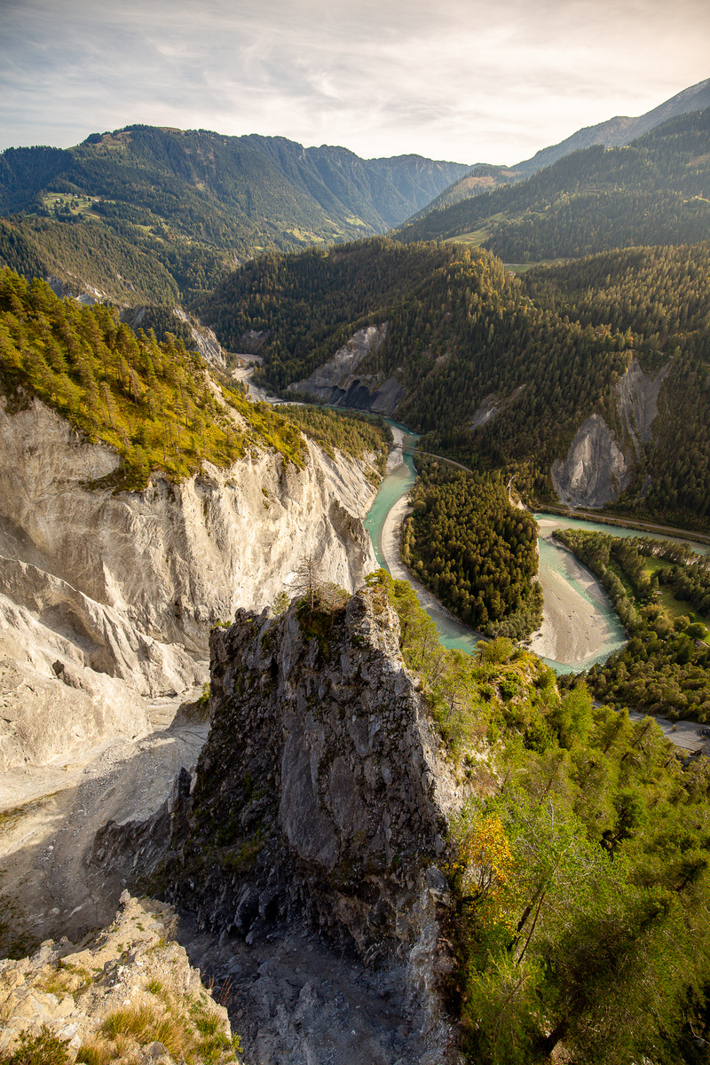 Rheinschlucht, Conn