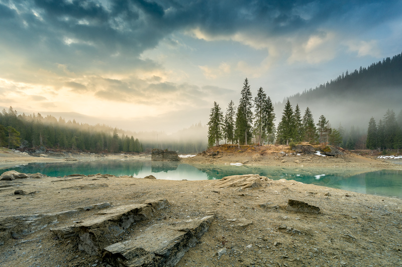 Caumasee, Flims