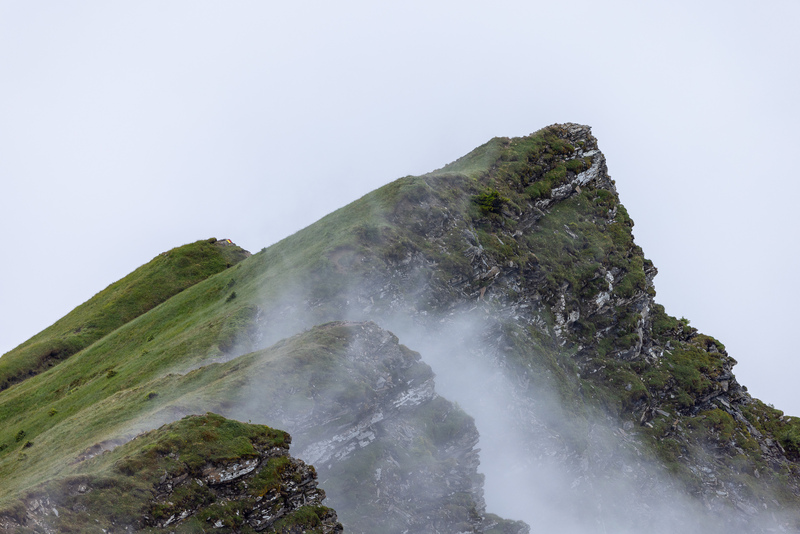 Nebellandschaft beim Montalin