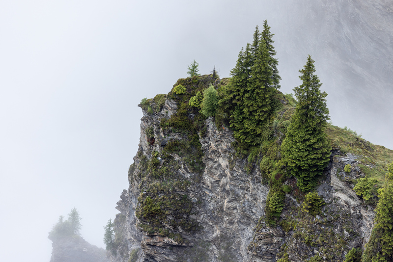 Nebellandschaft beim Montalin