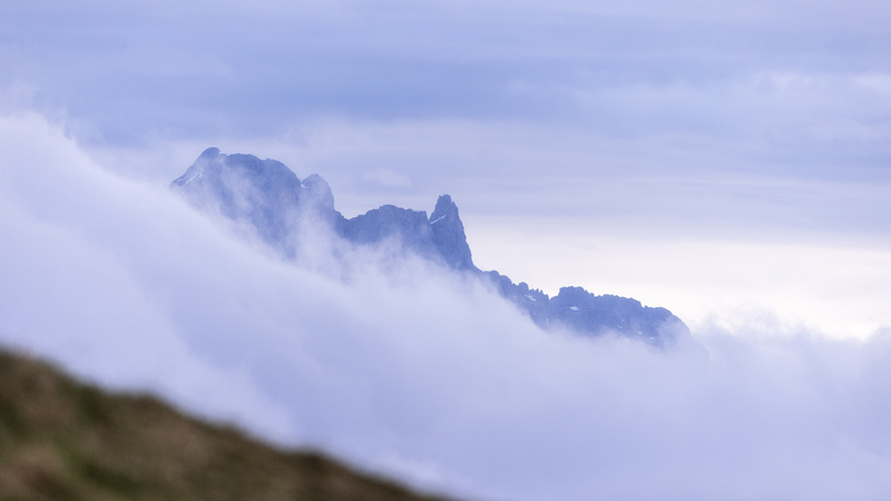 Nebellandschaft beim Montalin