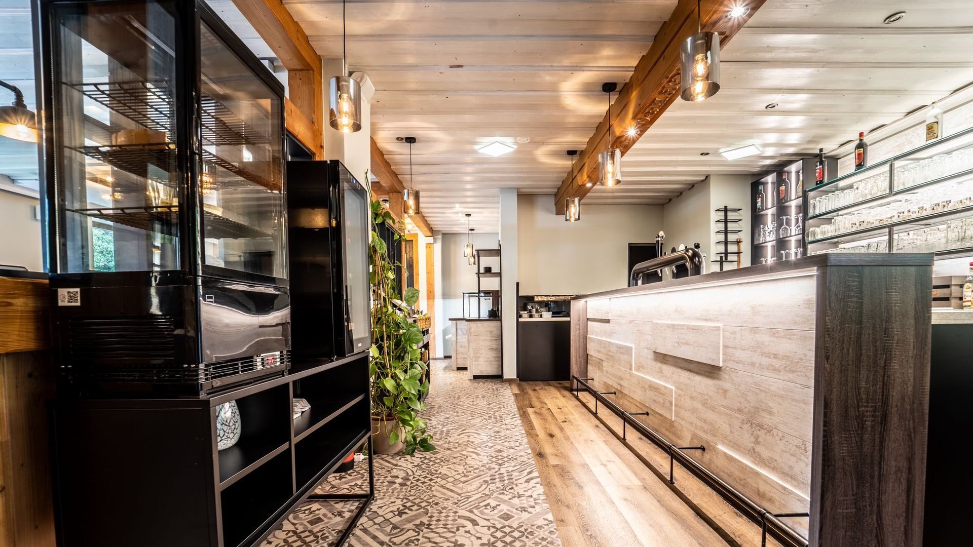 Bar in den Albacher Stuben