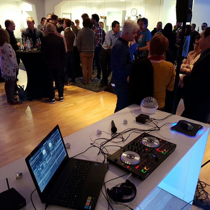 Dj auf Location