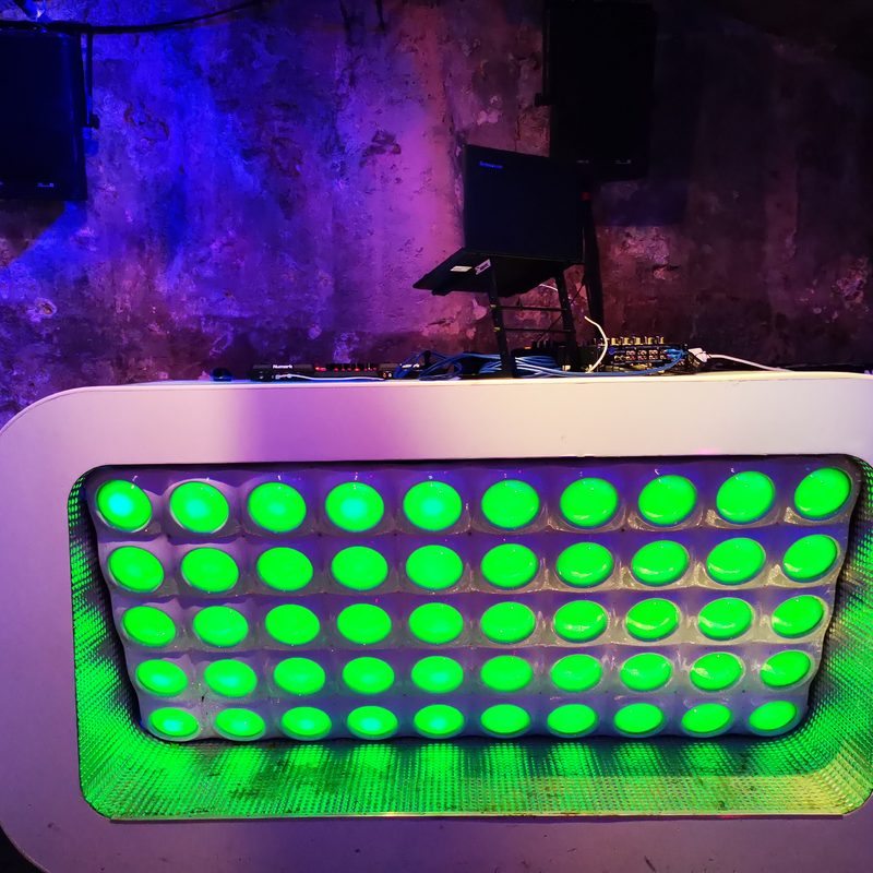 Leuchtendes Dj Pullt