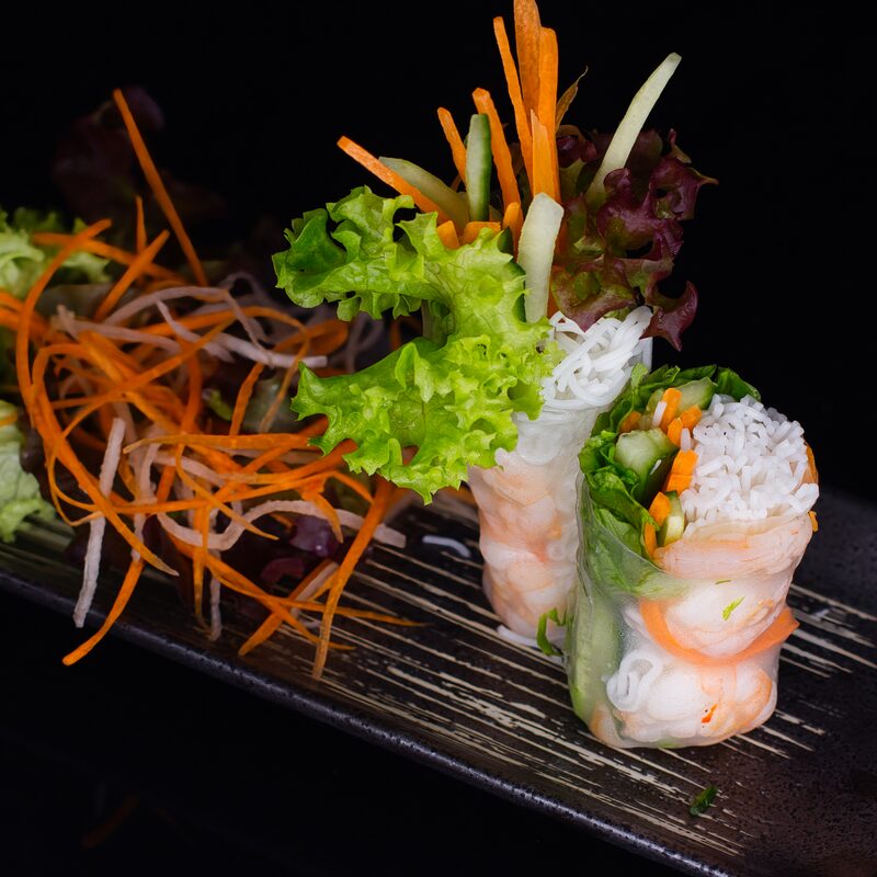 Vietnamische Sommerrollen