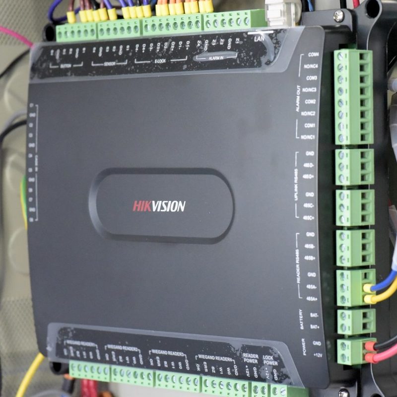 Access control Camera techCardiff