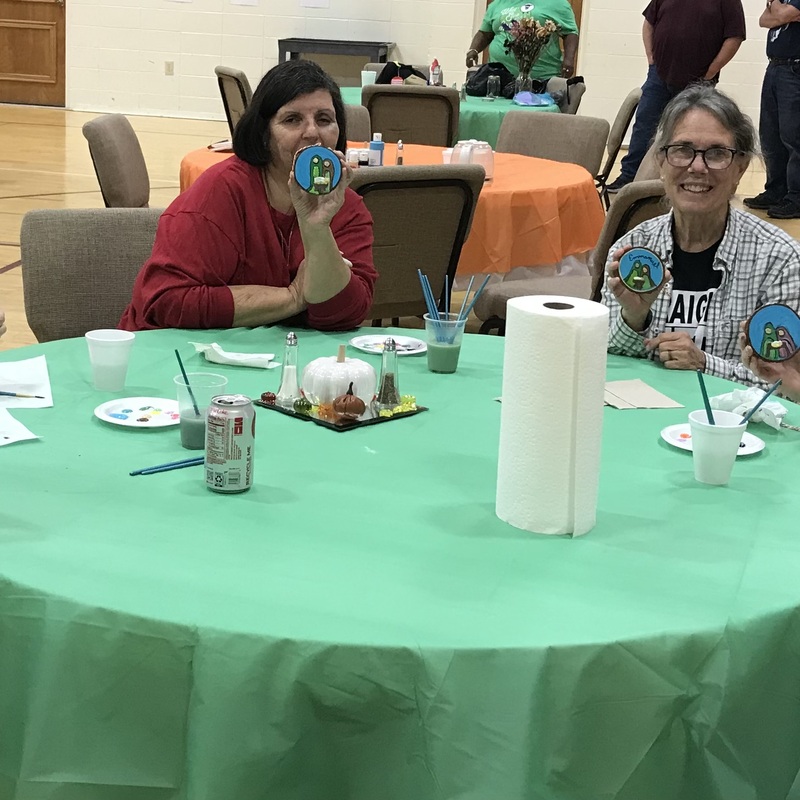 Making Nativity Ornaments