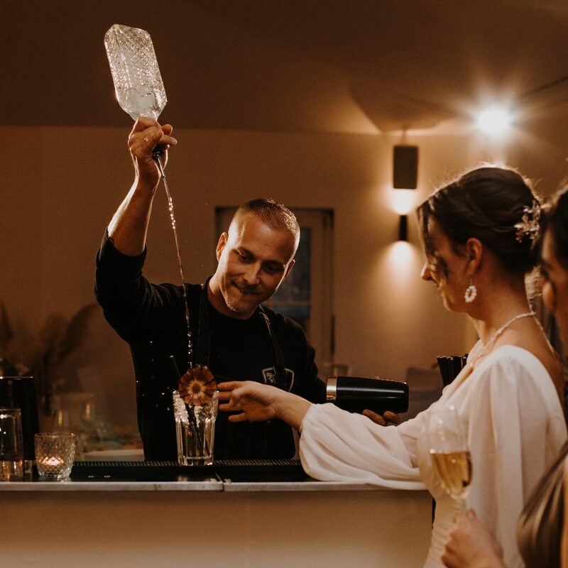 Cocktailbar bei DIBA