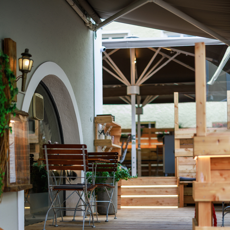 Geschichtsträchtiges Gasthaus mit großzügigem Gastgarten