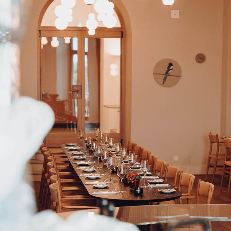 Genuss im Mittelpunkt