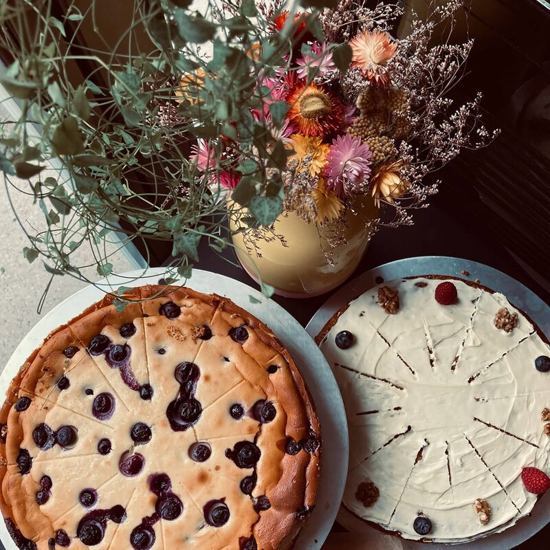 Verschiedene Kuchen und Torten