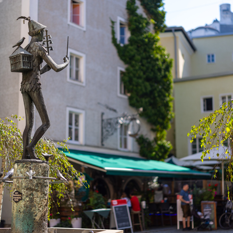 Geschichtsträchtiges Gasthaus mit großzügigem Gastgarten