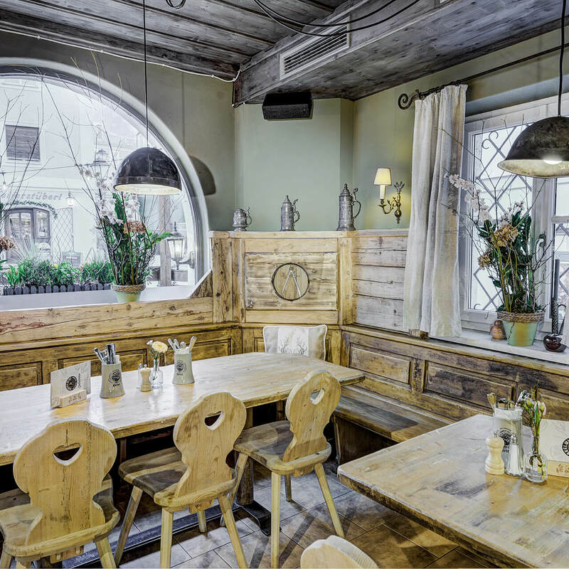 Beliebter Treffpunkt in der Salzburger Altstadt