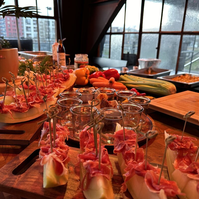 Gedeckter Hochzeits Tisch