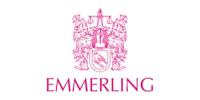 Das Logo des Brautaccessoires Herstellers Emmerling. 